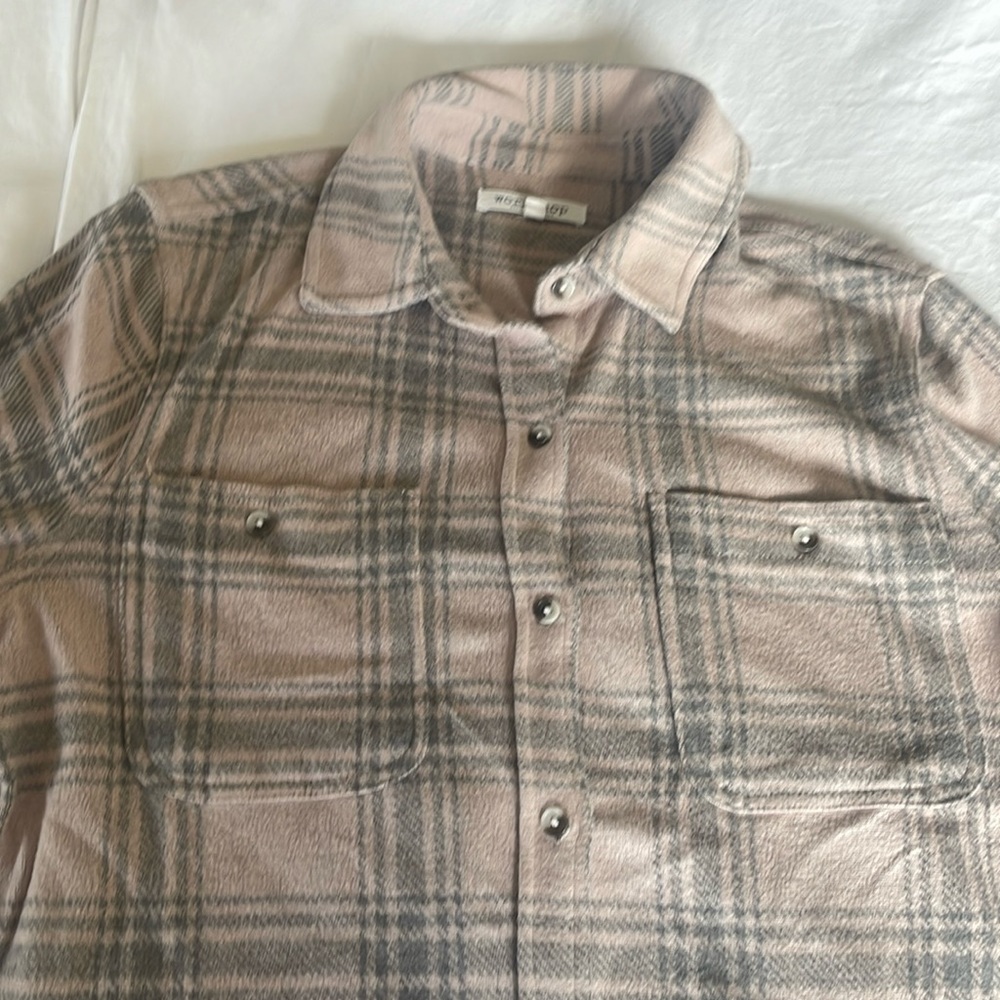 Workshop Republic Clothing Plaid Shirt
